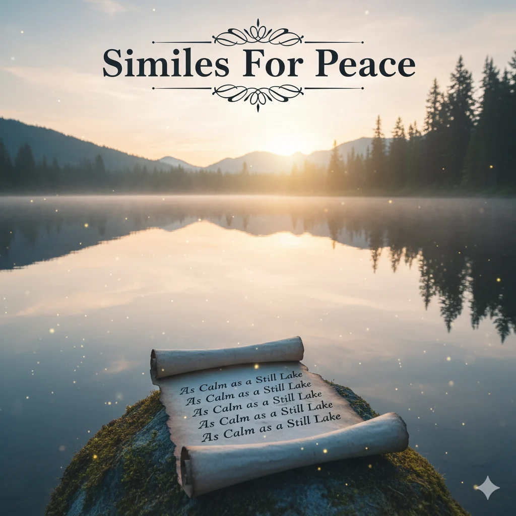 Similes for Peace