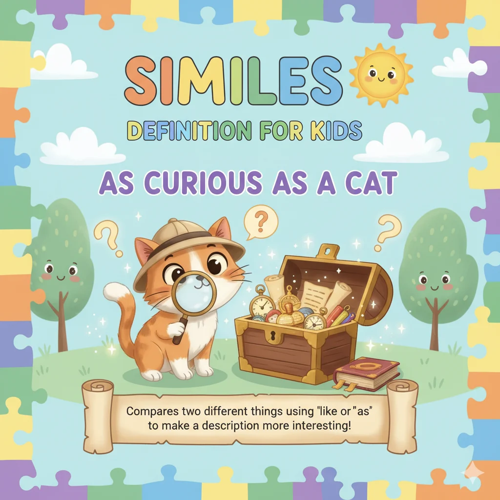 Similies Definition for Kids