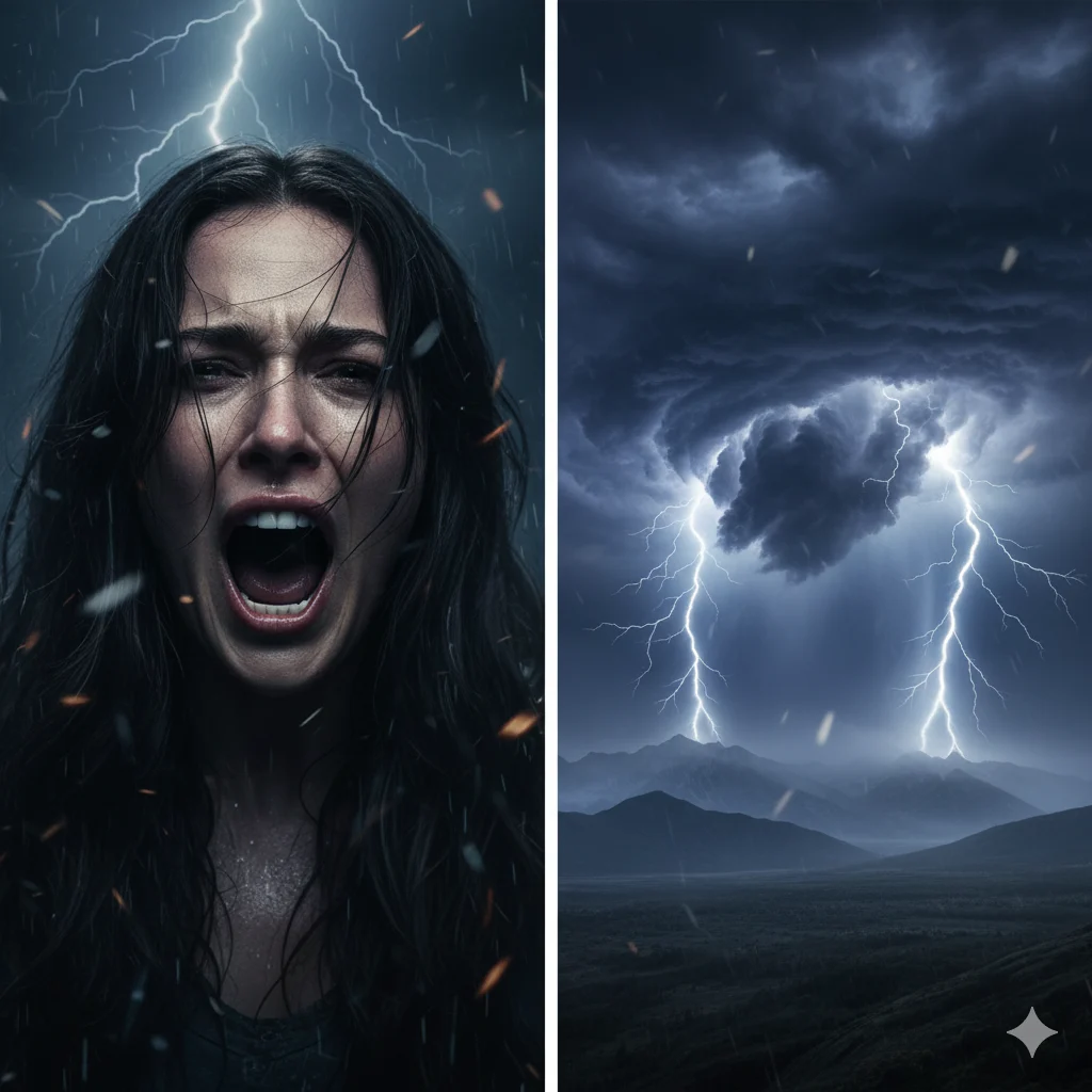 Similies for Dramatic