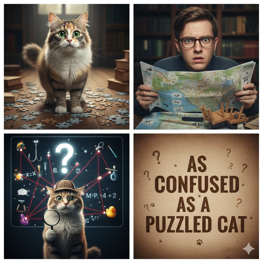 Similies for Confused