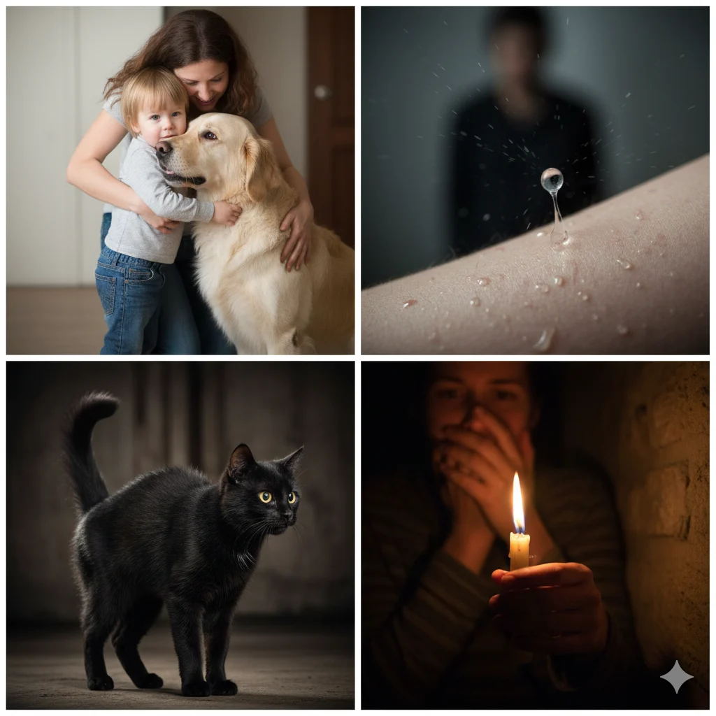 similies for being scared