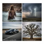 Similies for Powerful