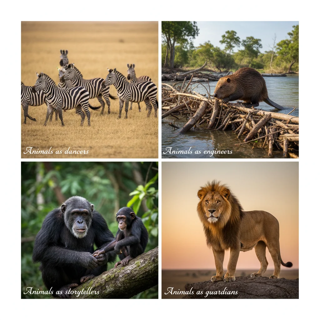 Similies for Animals