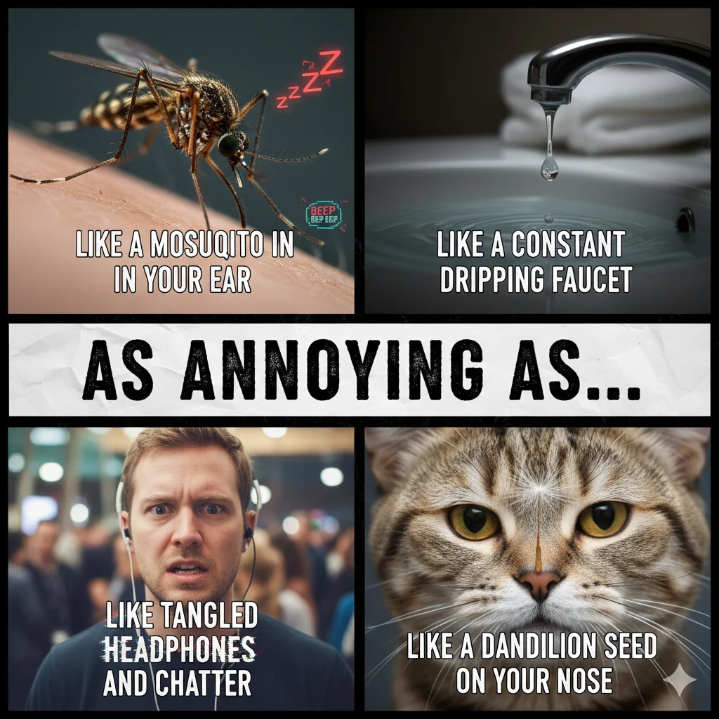 Similes for Annoying