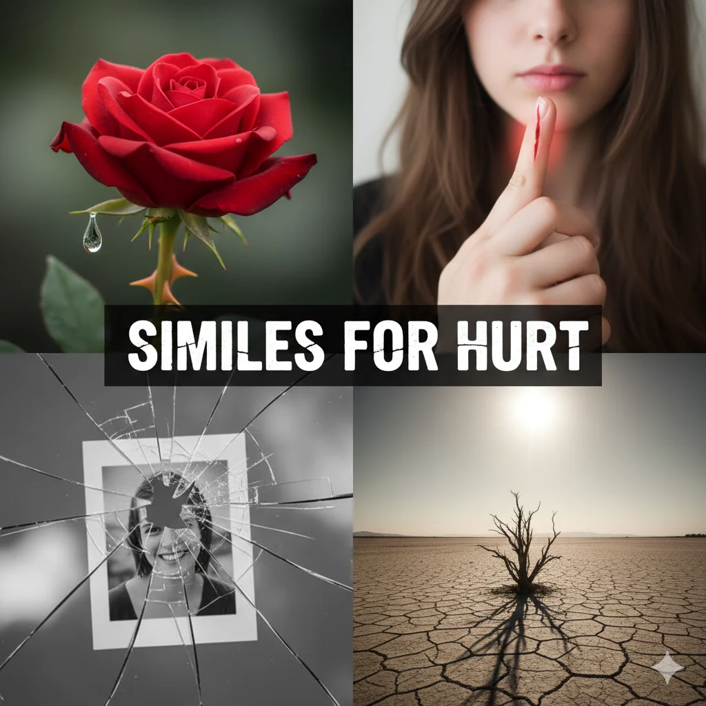 Similes for Hurt