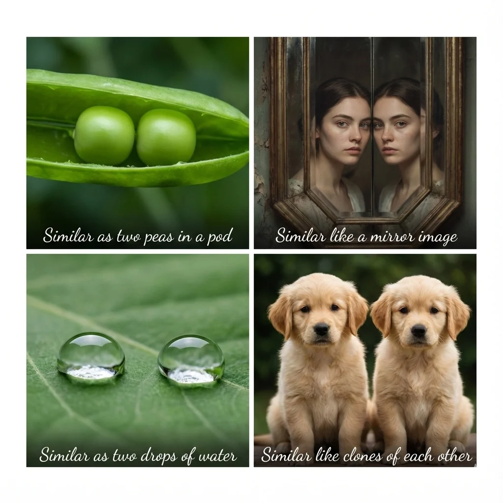 Similies for Similar