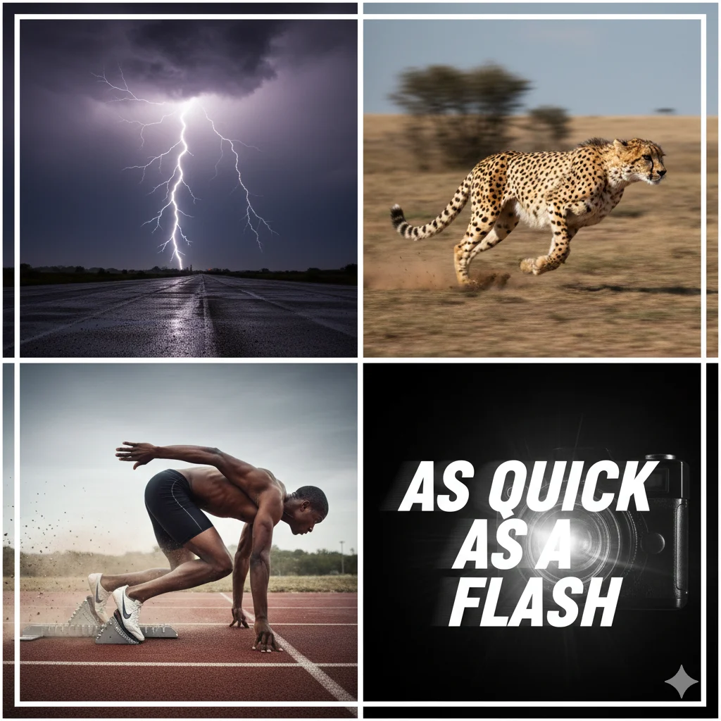 Similies for Quickly