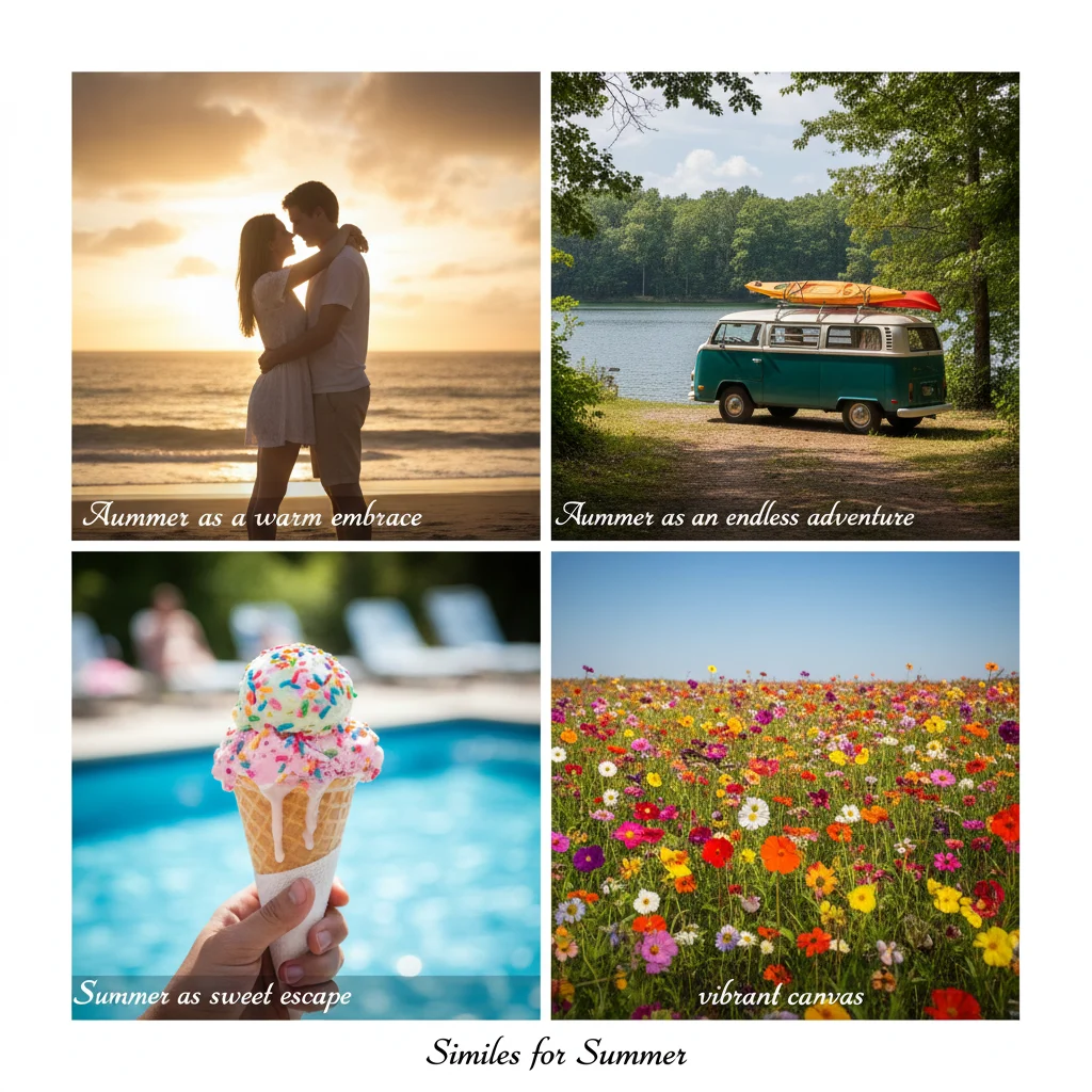 Similies for Summer