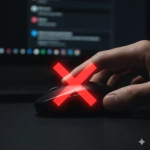 misclick / missclick