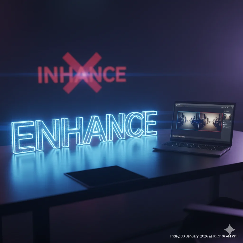 inhance / enhance