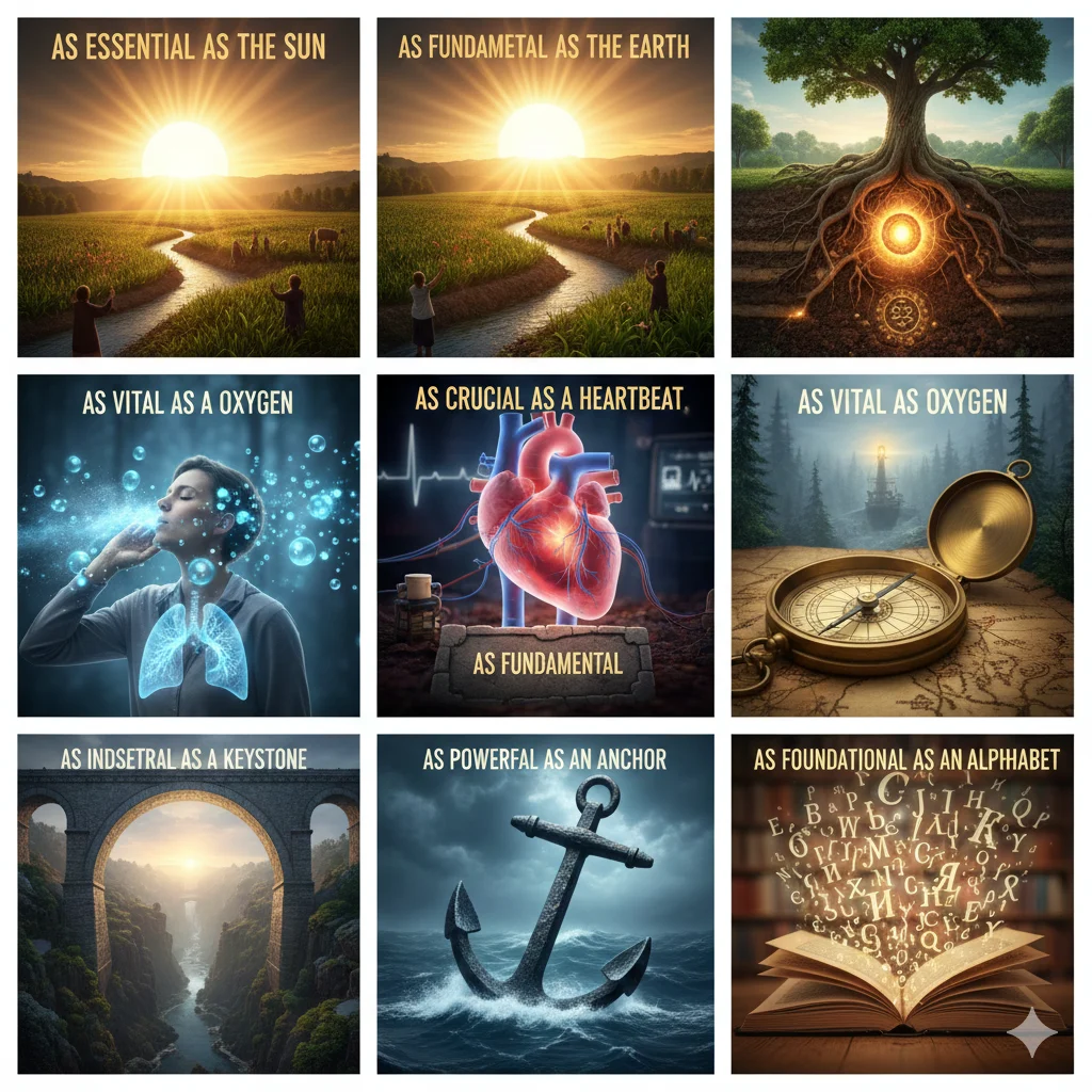 similies for important