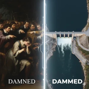 damned or dammed