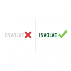 involve or envolve