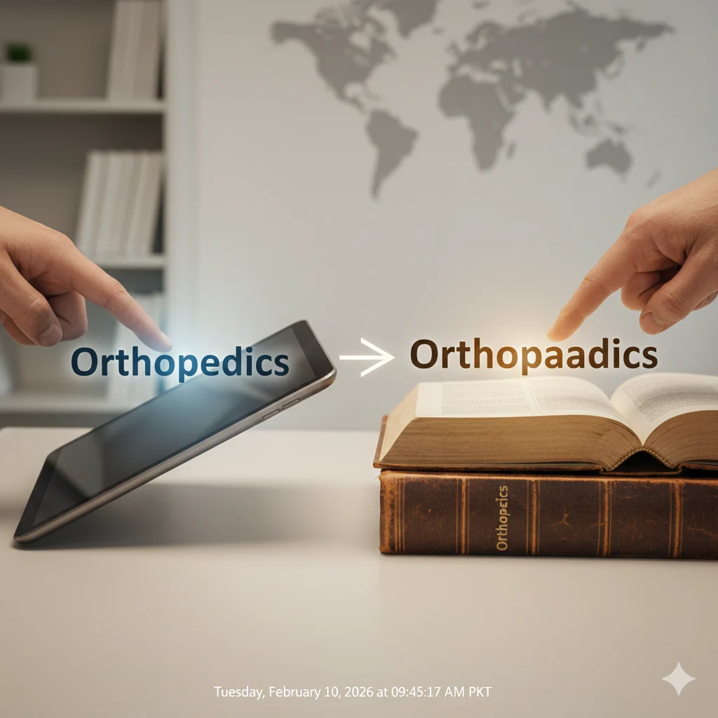 orthopedics / orthopaedics