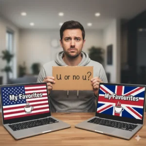 favourites or favorites