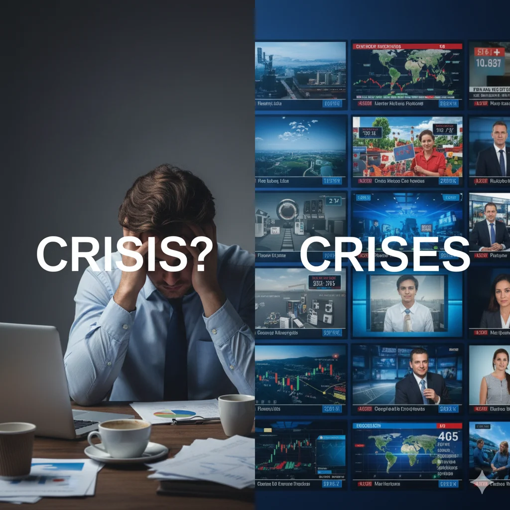 crises or crisis