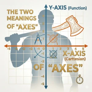 axises or axes