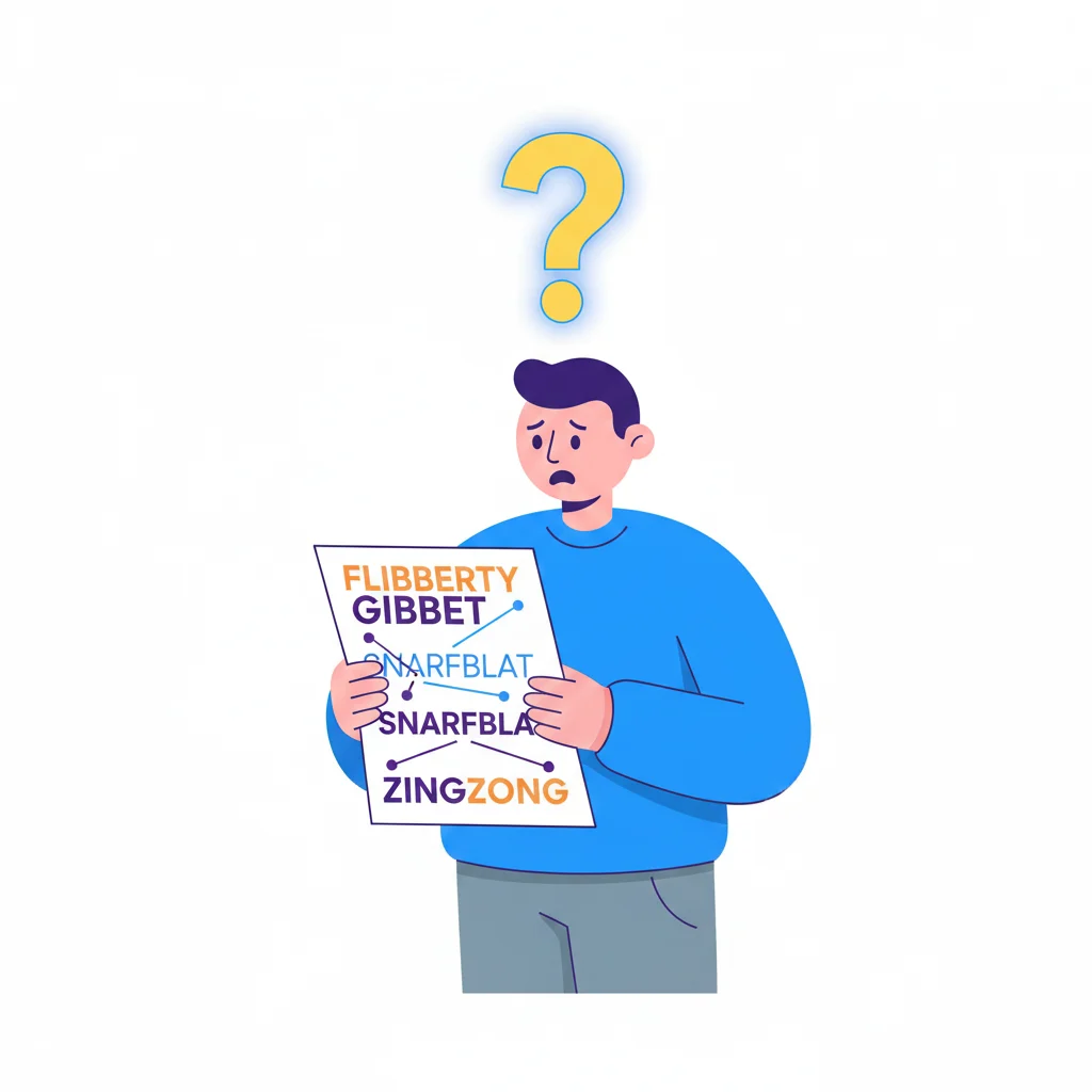 gibberish or jibberish