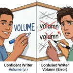 volume or volumn