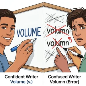 volume or volumn