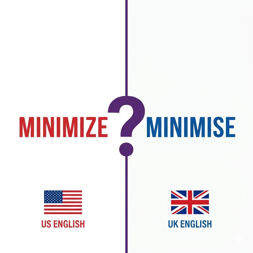 minimize or minimise