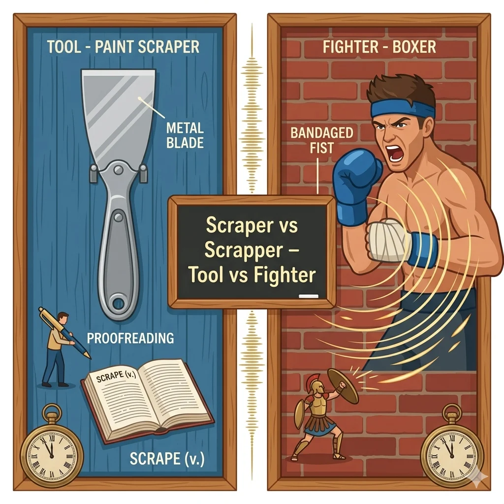 scrapper or scraper